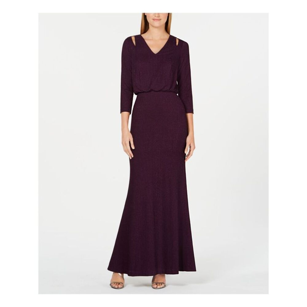 calvin klein fit and flare dress with sleeves Tulip Sleeve Fit & Flare Dress (Women)